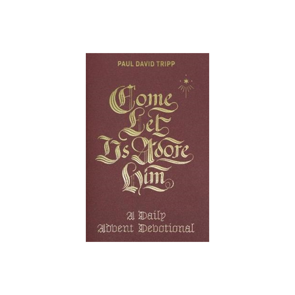 Produktbild för Come, Let Us Adore Him (inbunden, eng)