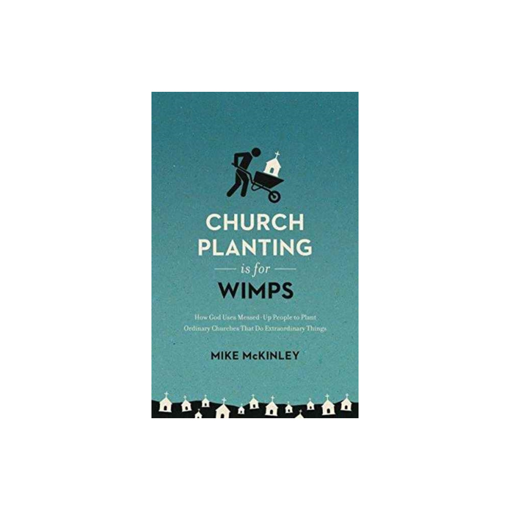Produktbild för Church Planting Is for Wimps (häftad, eng)