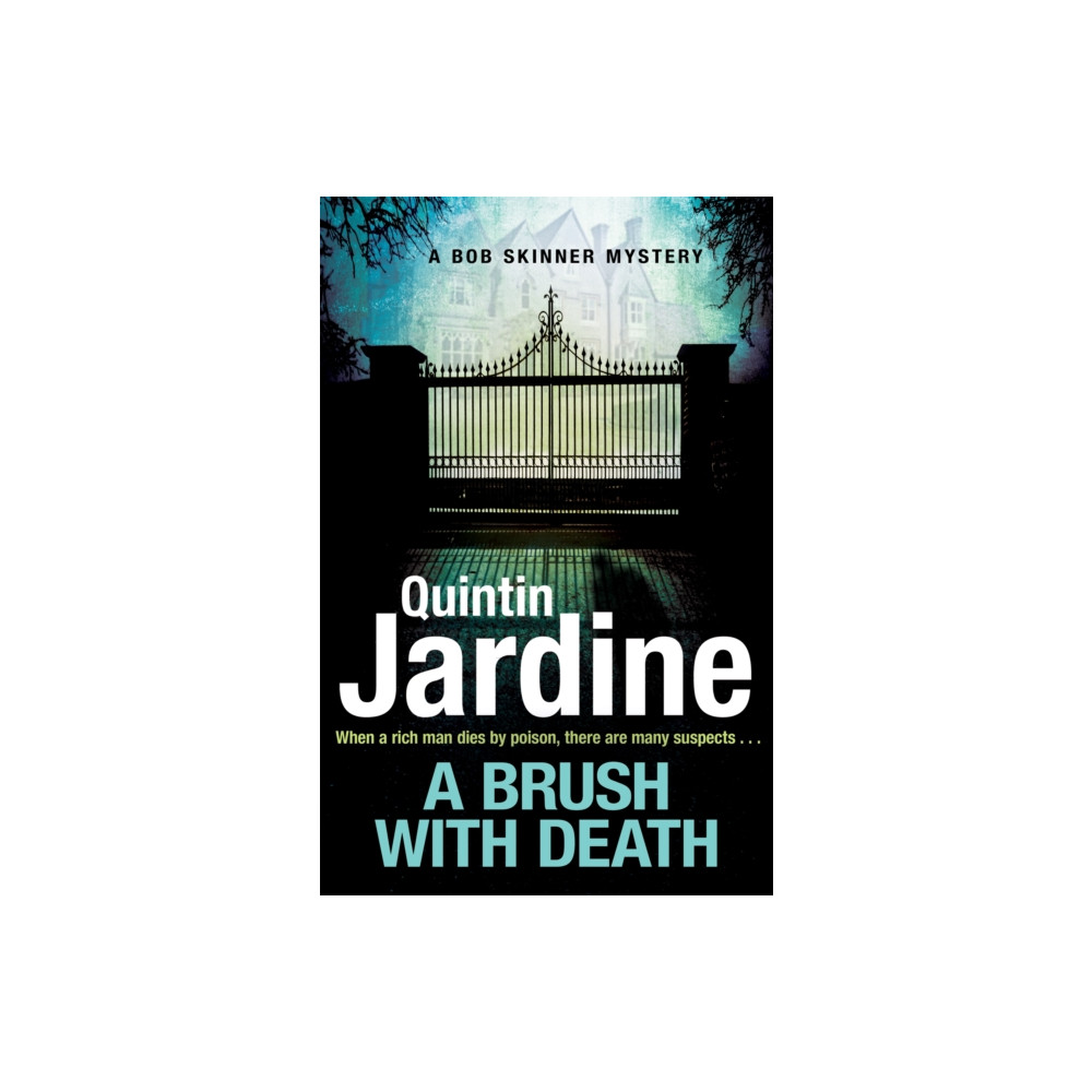 Produktbild för A Brush with Death (Bob Skinner series, Book 29) (häftad, eng)