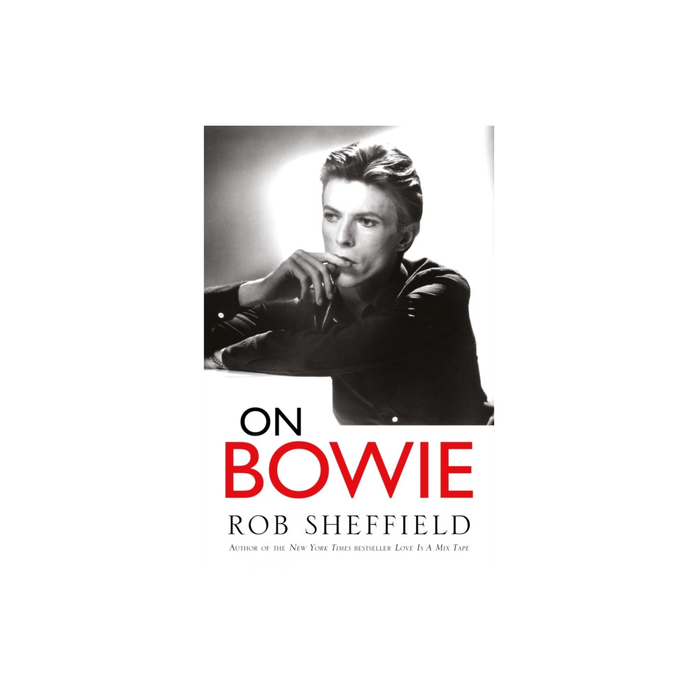 Produktbild för On Bowie (häftad, eng)