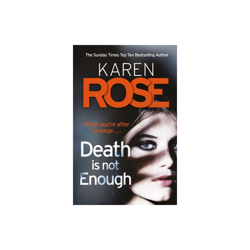 Produktbild för Death Is Not Enough (The Baltimore Series Book 6) (häftad, eng)