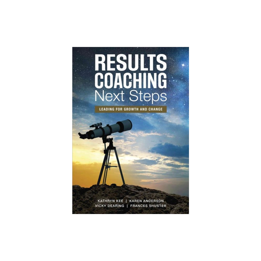 Produktbild för RESULTS Coaching Next Steps (häftad, eng)