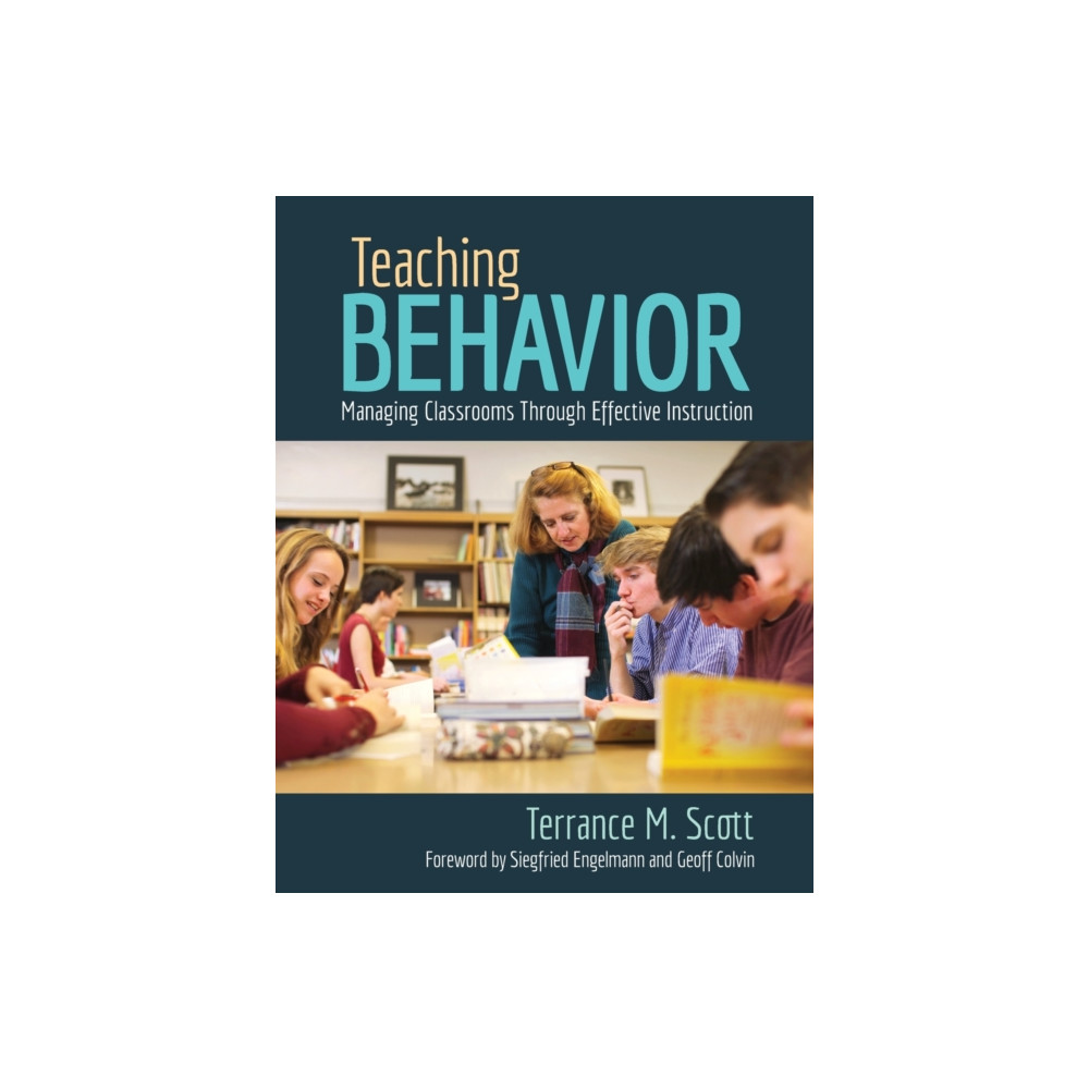 Produktbild för Teaching Behavior (häftad, eng)