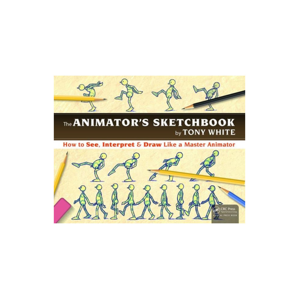 Produktbild för The Animator’s Sketchbook (häftad, eng)