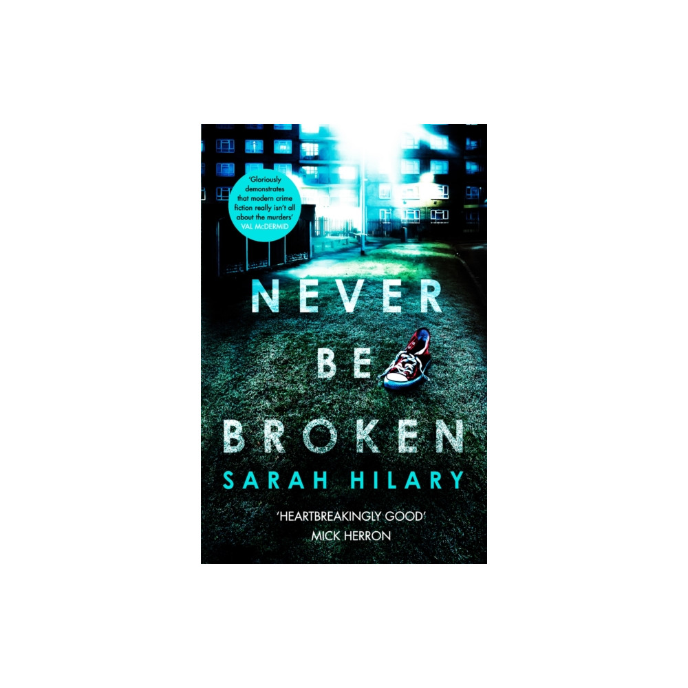 Produktbild för Never Be Broken (D.I. Marnie Rome 6) (häftad, eng)