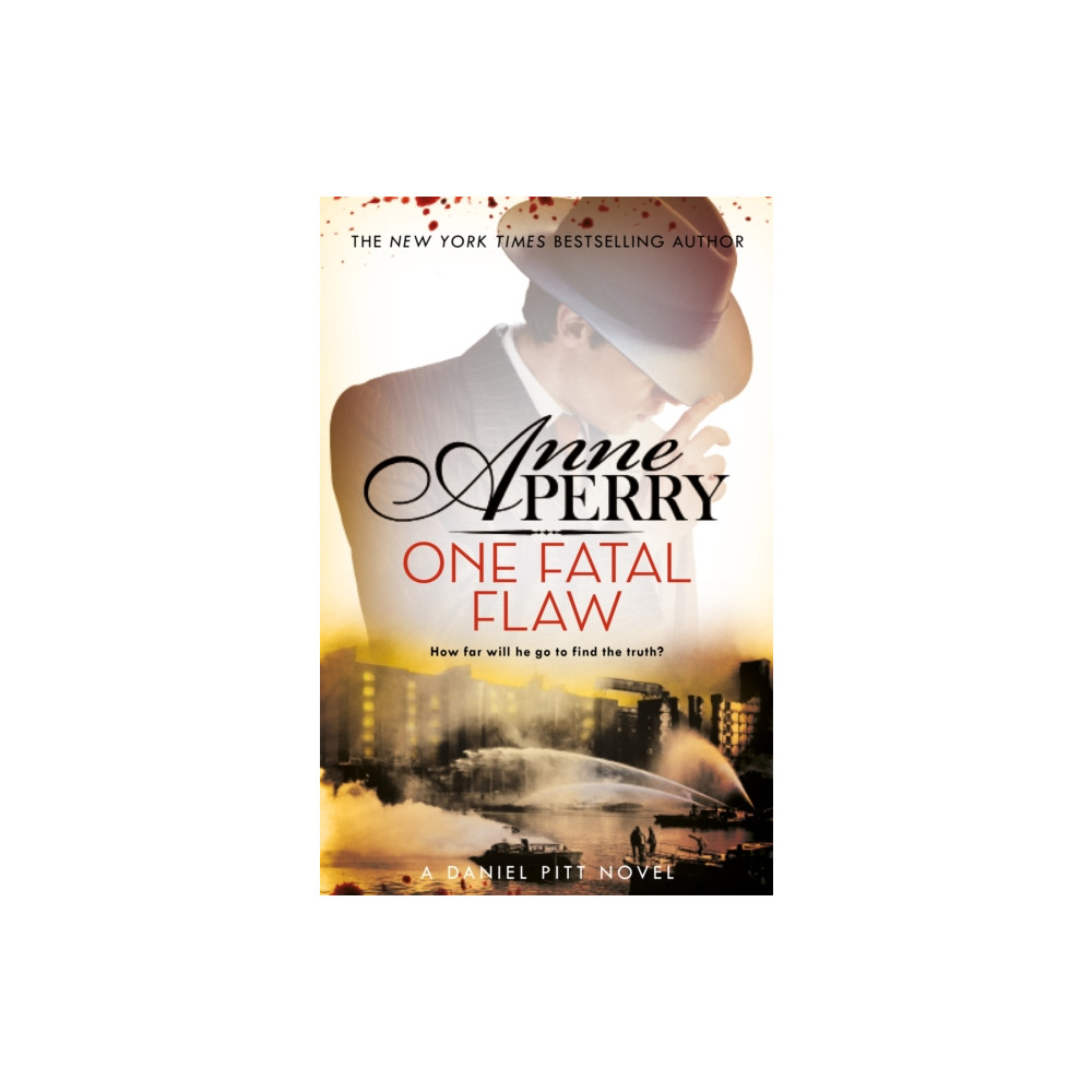 Produktbild för One Fatal Flaw (Daniel Pitt Mystery 3) (häftad, eng)