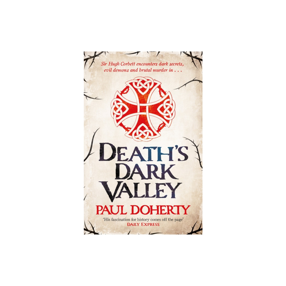 Produktbild för Death's Dark Valley (Hugh Corbett 20) (häftad, eng)