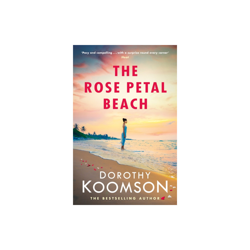 Produktbild för The Rose Petal Beach (häftad, eng)