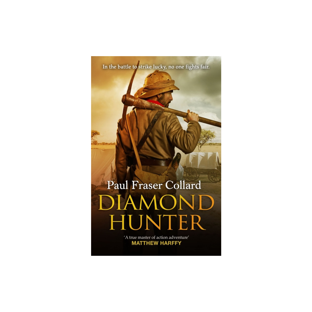 Produktbild för Diamond Hunter (Jack Lark, Book 11) (häftad, eng)