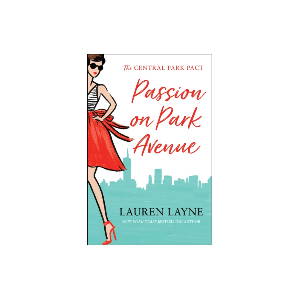 Produktbild för Passion on Park Avenue (häftad, eng)