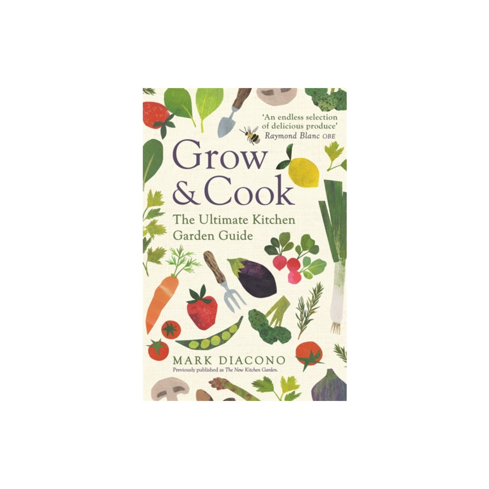 Produktbild för Grow & Cook (häftad, eng)