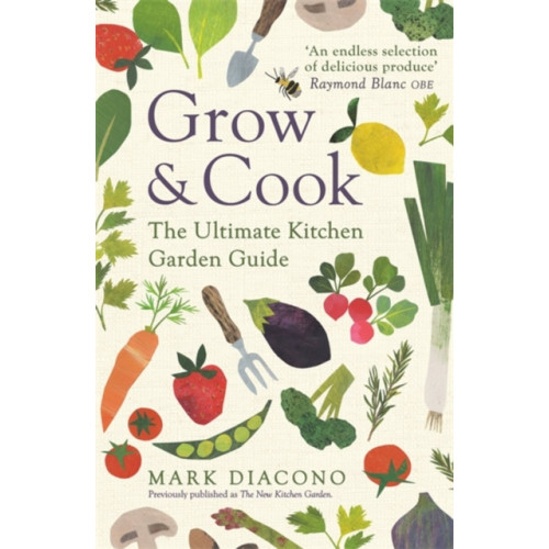 Headline Publishing Group Grow & Cook (häftad, eng)
