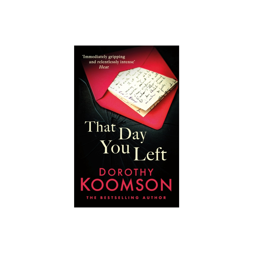 Produktbild för That Day You Left (häftad, eng)