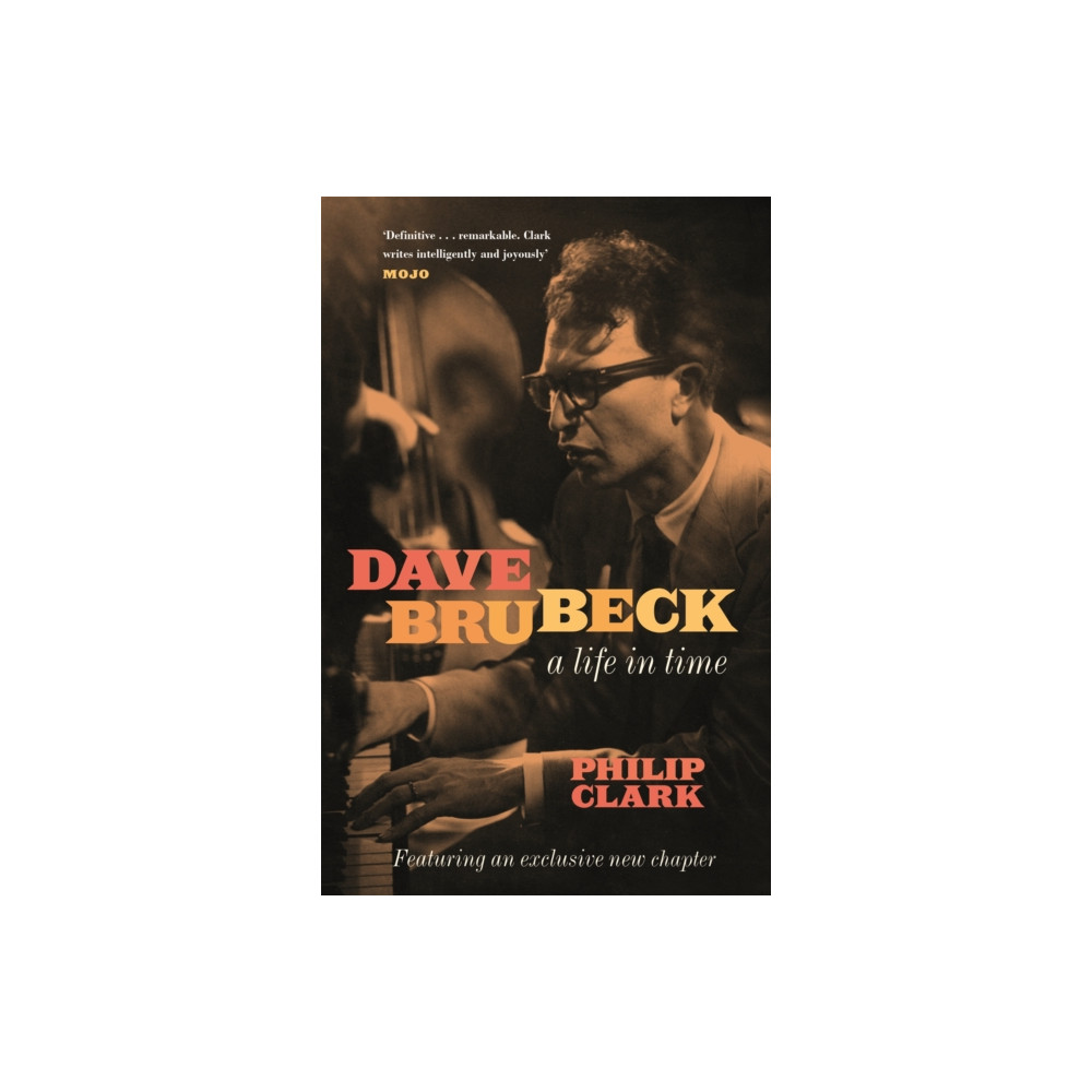 Produktbild för Dave Brubeck: A Life in Time (häftad, eng)