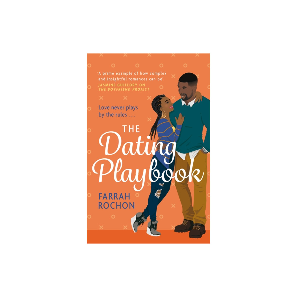 Produktbild för The Dating Playbook (häftad, eng)