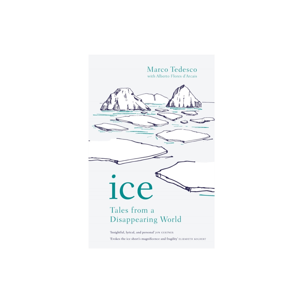 Produktbild för Ice (häftad, eng)