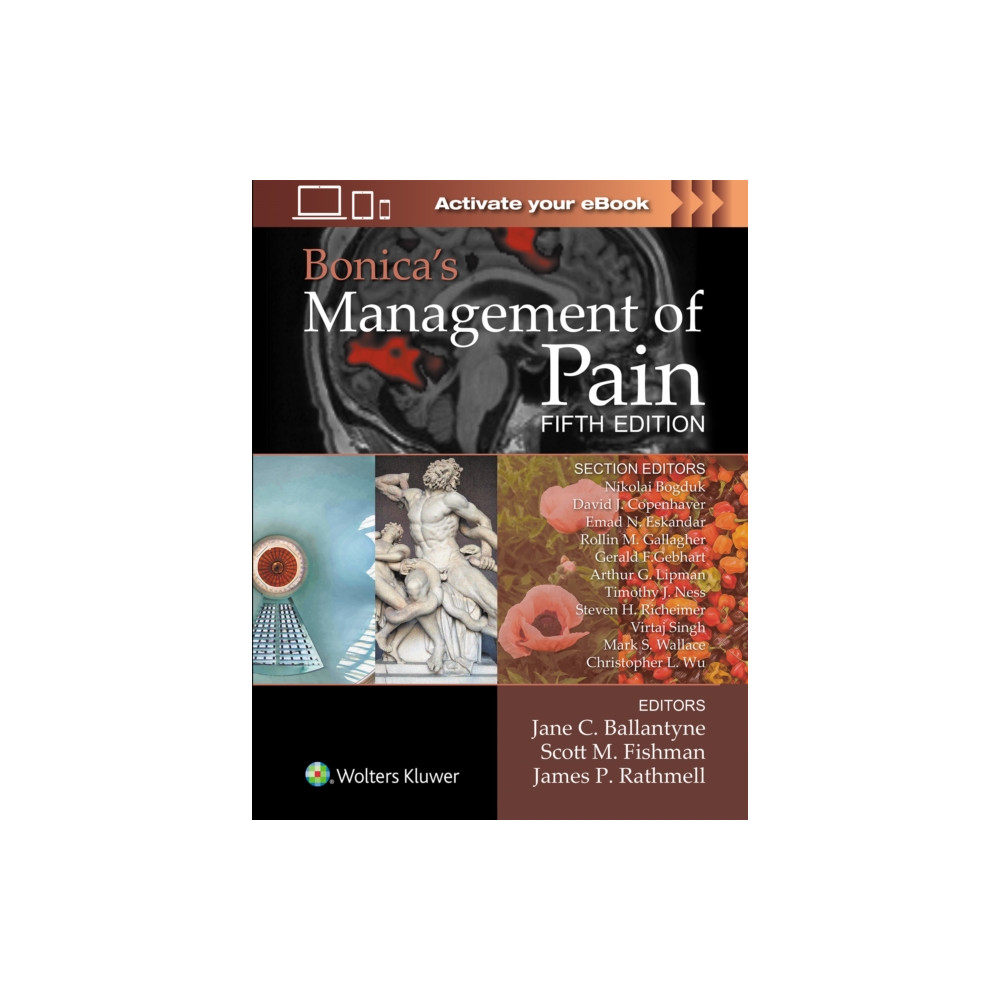 Produktbild för Bonica's Management of Pain (inbunden, eng)