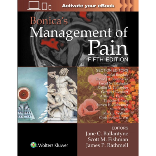 Lippincott Williams and Wilkins Bonica's Management of Pain (inbunden, eng)