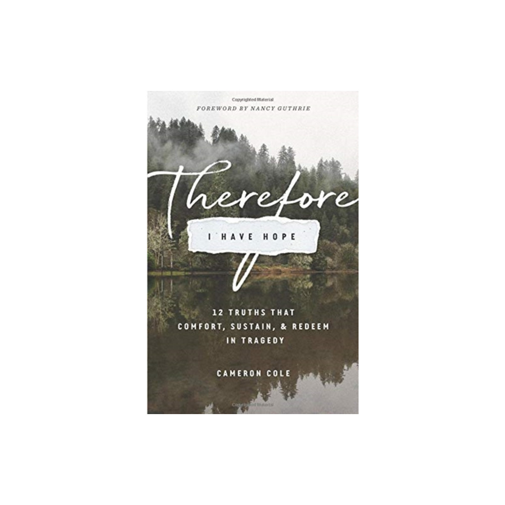 Produktbild för Therefore I Have Hope (häftad, eng)