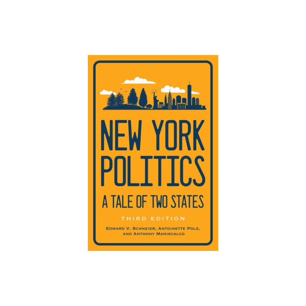Produktbild för New York Politics (inbunden, eng)