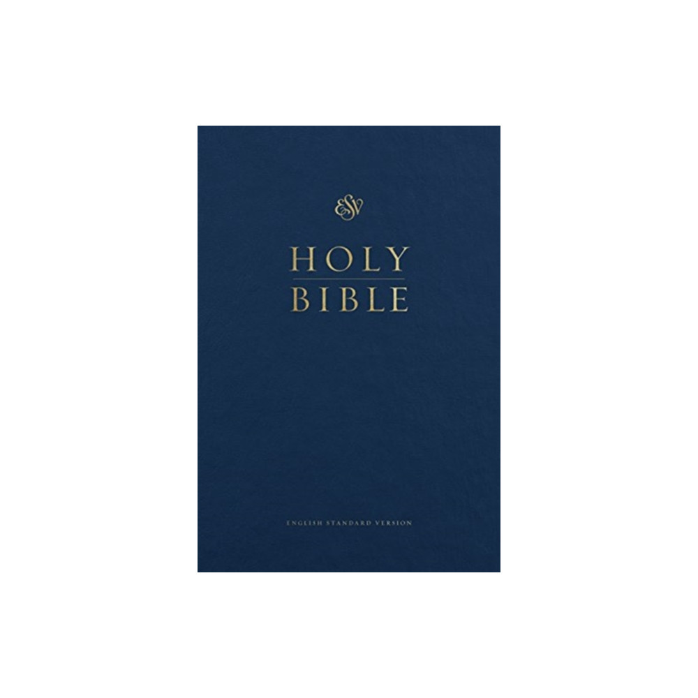Produktbild för ESV Pew and Worship Bible, Large Print (inbunden, eng)
