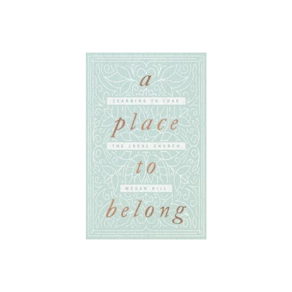 Produktbild för A Place to Belong (häftad, eng)