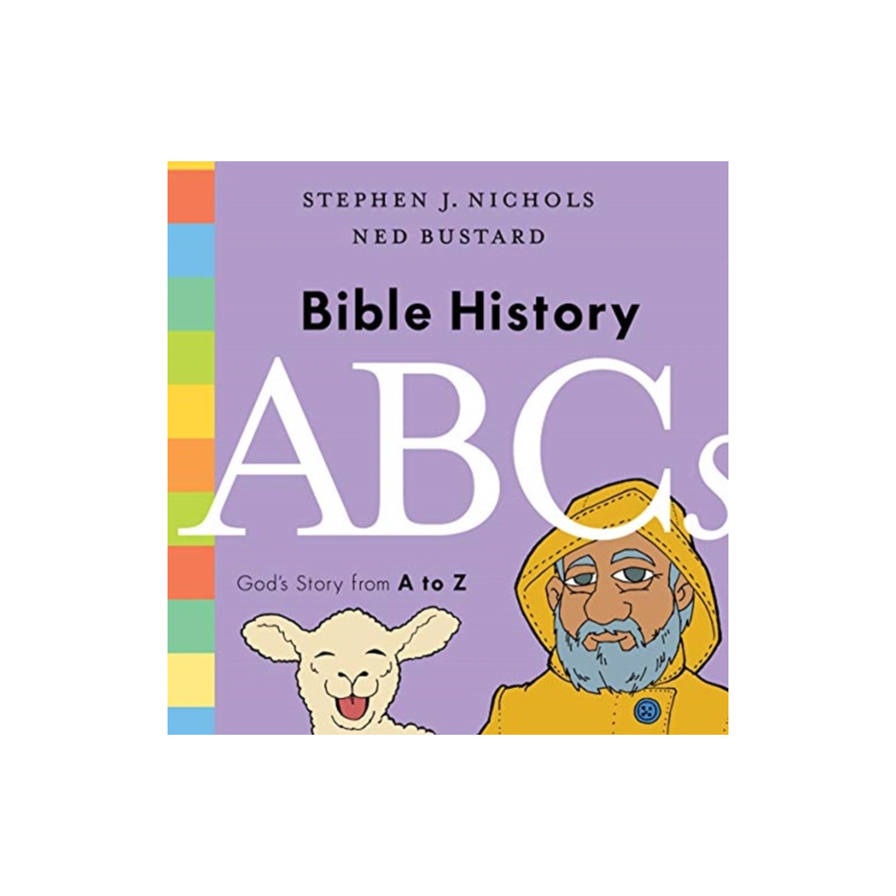 Produktbild för Bible History ABCs (inbunden, eng)
