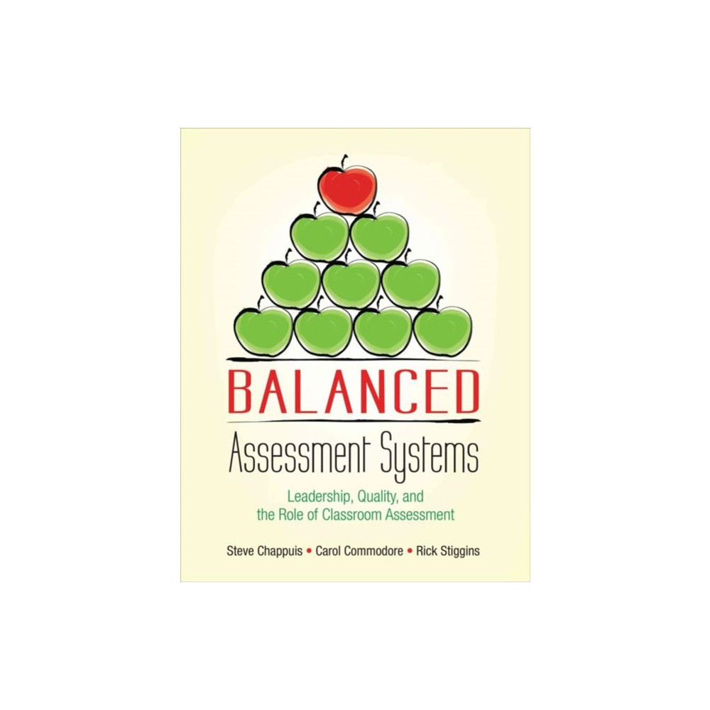 Produktbild för Balanced Assessment Systems (häftad, eng)