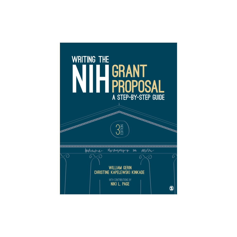Produktbild för Writing the NIH Grant Proposal (häftad, eng)