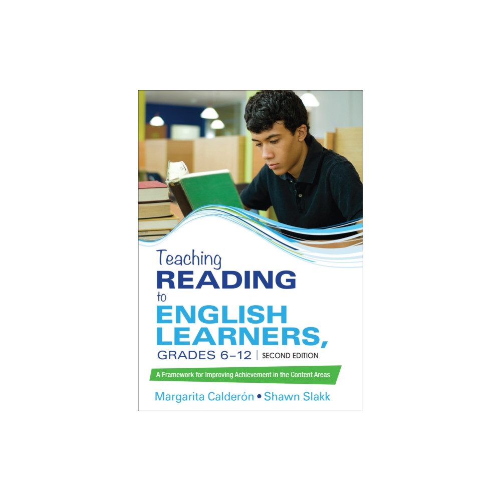 Produktbild för Teaching Reading to English Learners, Grades 6 - 12 (häftad, eng)
