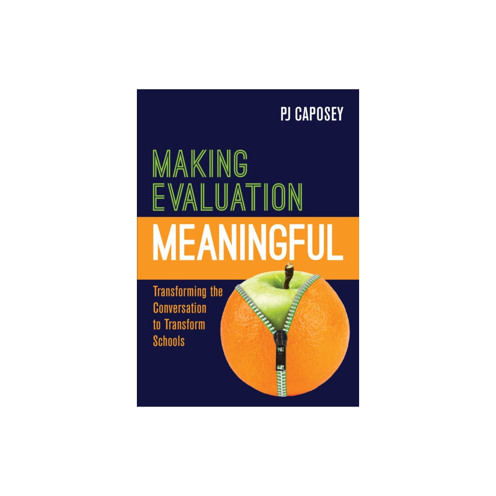 Produktbild för Making Evaluation Meaningful (häftad, eng)