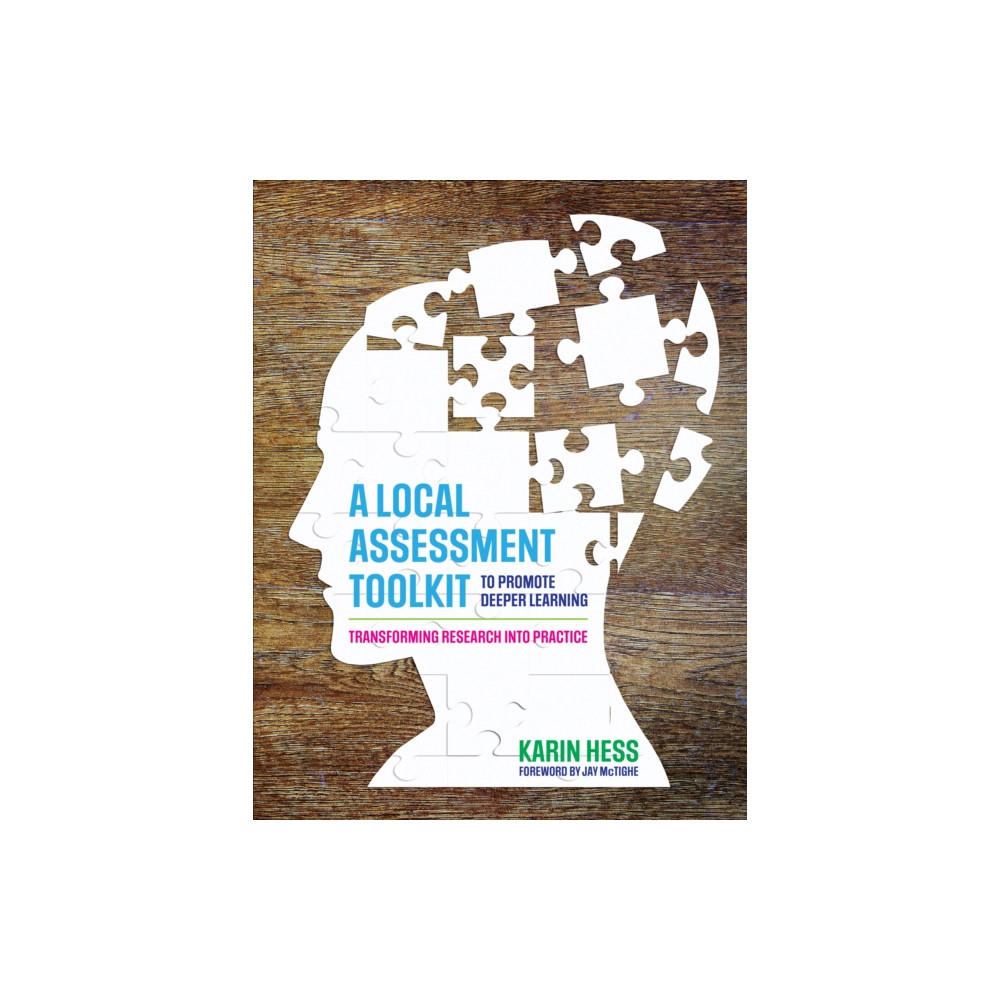 Produktbild för A Local Assessment Toolkit to Promote Deeper Learning (häftad, eng)