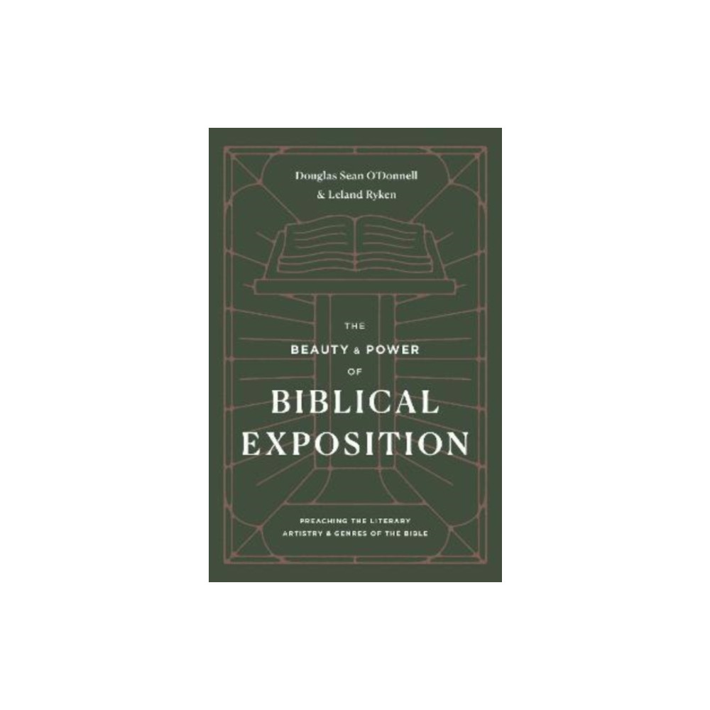 Produktbild för The Beauty and Power of Biblical Exposition (häftad, eng)