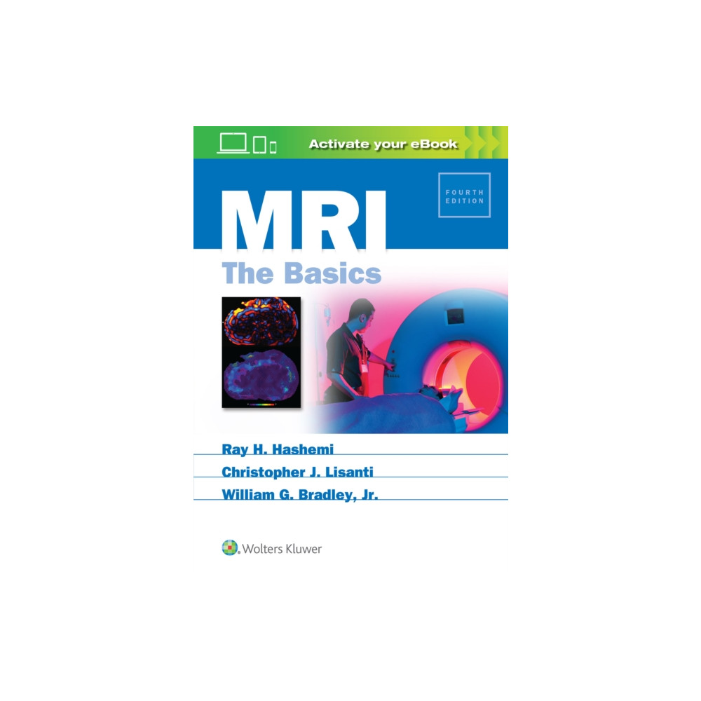 Produktbild för MRI: The Basics (häftad, eng)