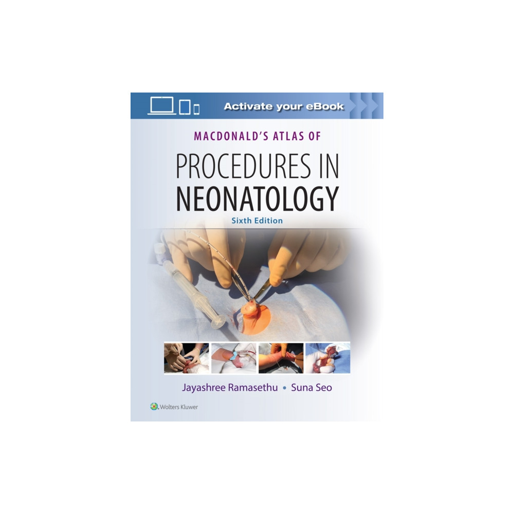 Produktbild för MacDonald's Atlas of Procedures in Neonatology (inbunden, eng)