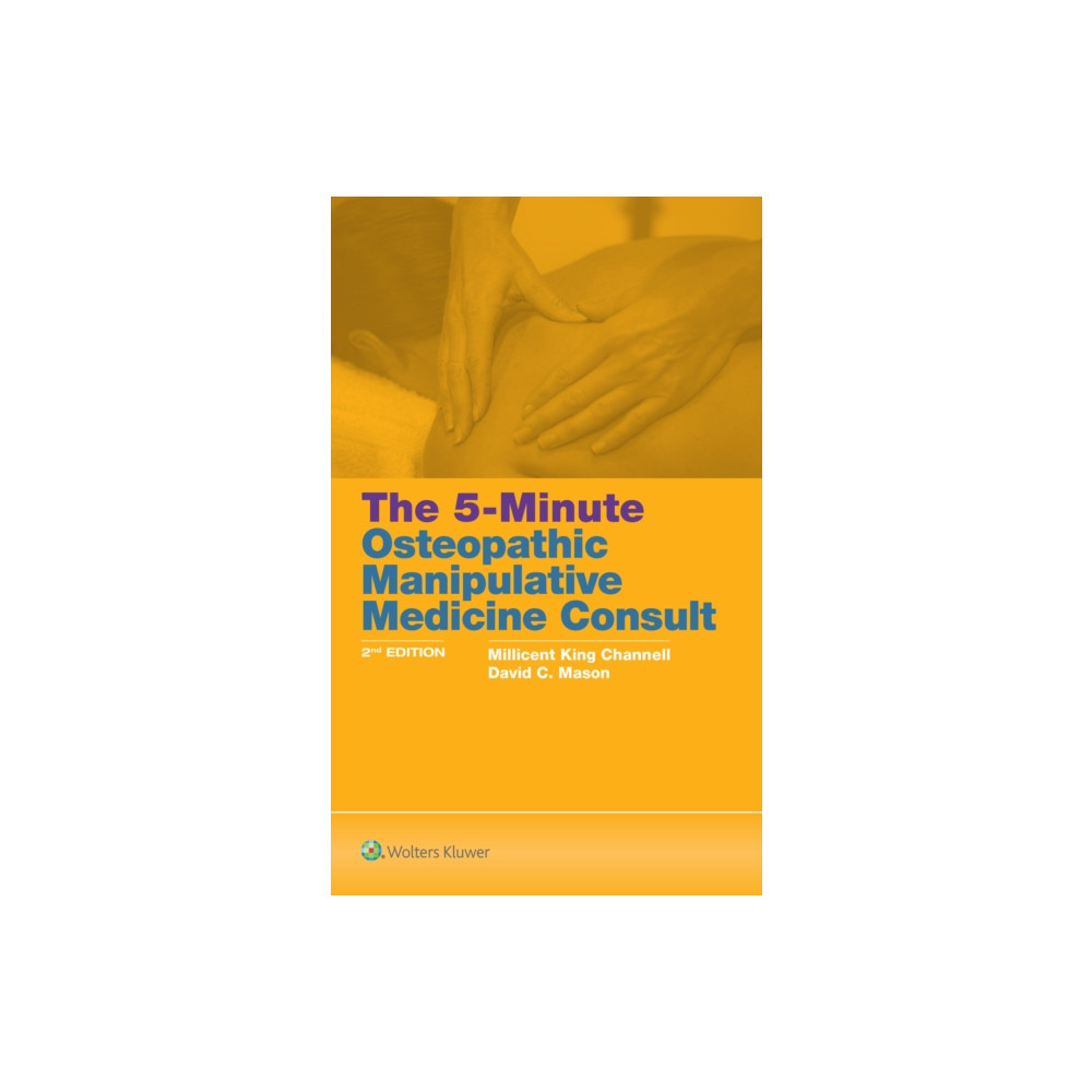 Produktbild för 5 Minute Osteopathic Manipulative Medicine Consult (häftad, eng)