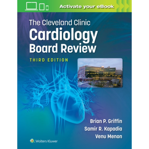 Lippincott Williams and Wilkins The Cleveland Clinic Cardiology Board Review (häftad, eng)