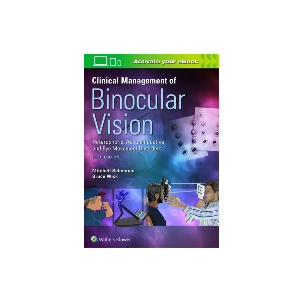 Produktbild för Clinical Management of Binocular Vision (häftad, eng)
