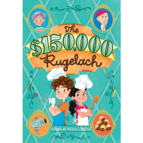little bee books $150,000 Rugelach (inbunden, eng)