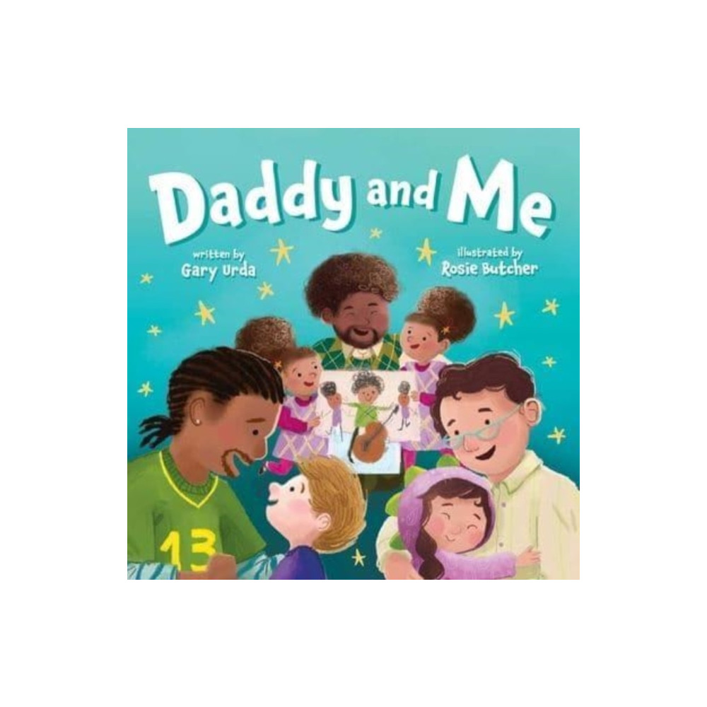 Produktbild för Daddy and Me (bok, board book, eng)
