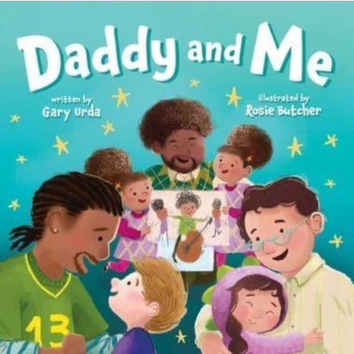 little bee books Daddy and Me (bok, board book, eng)