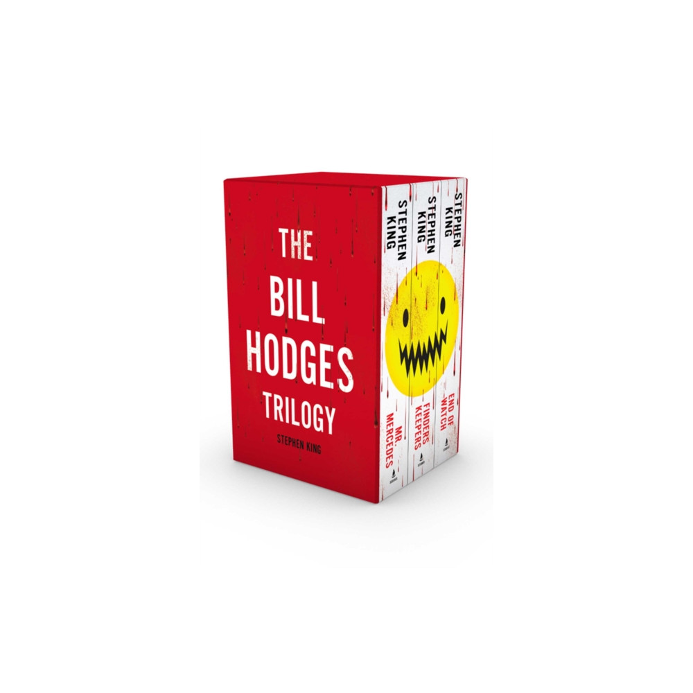 Produktbild för The Bill Hodges Trilogy Boxed Set (inbunden, eng)