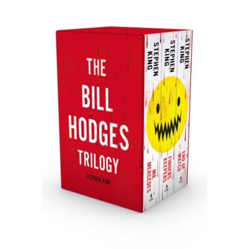Scribner The Bill Hodges Trilogy Boxed Set (inbunden, eng)