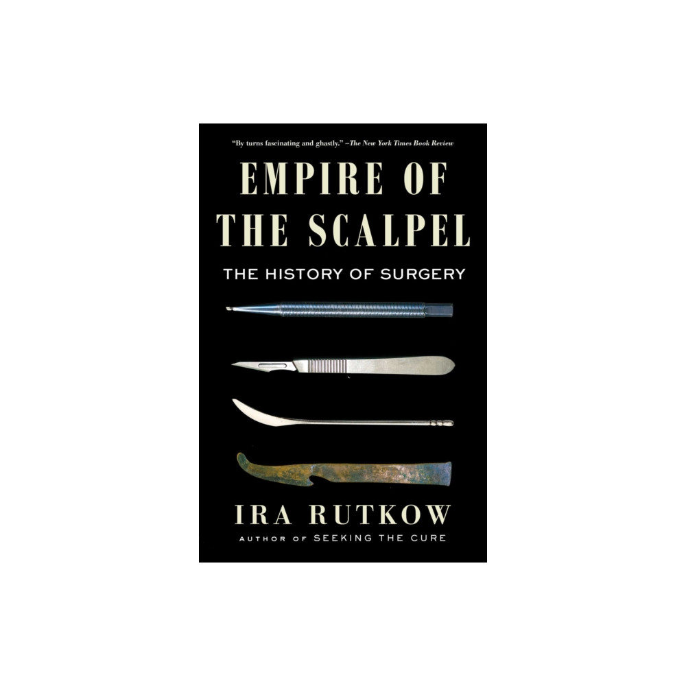 Produktbild för Empire of the Scalpel (häftad, eng)
