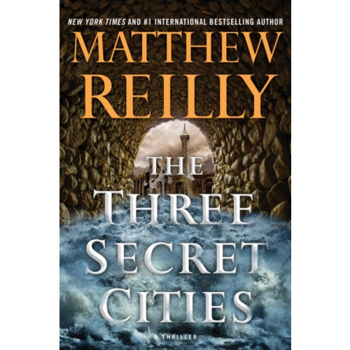 Gallery Books The Three Secret Cities (inbunden, eng)