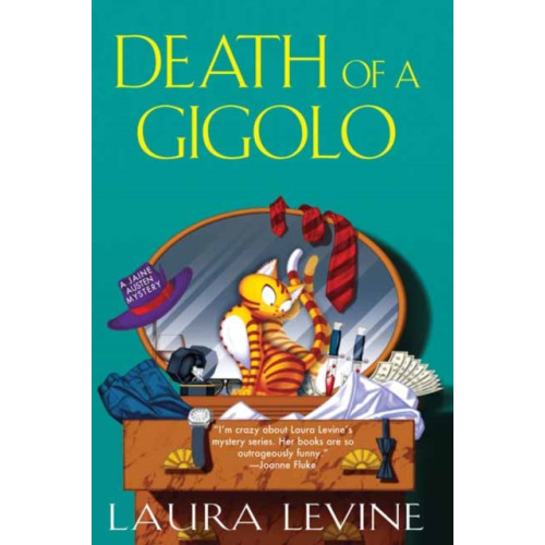 Kensington Publishing Death of a Gigolo (inbunden, eng)