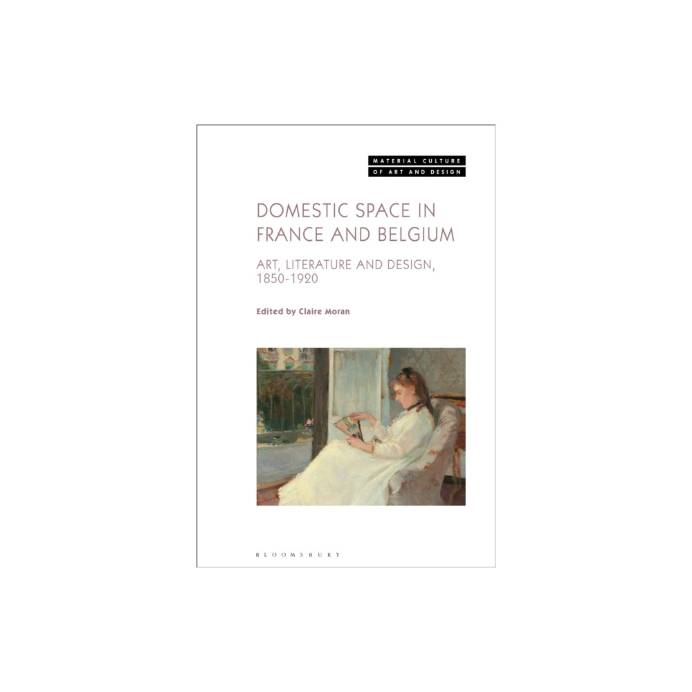 Produktbild för Domestic Space in France and Belgium (inbunden, eng)