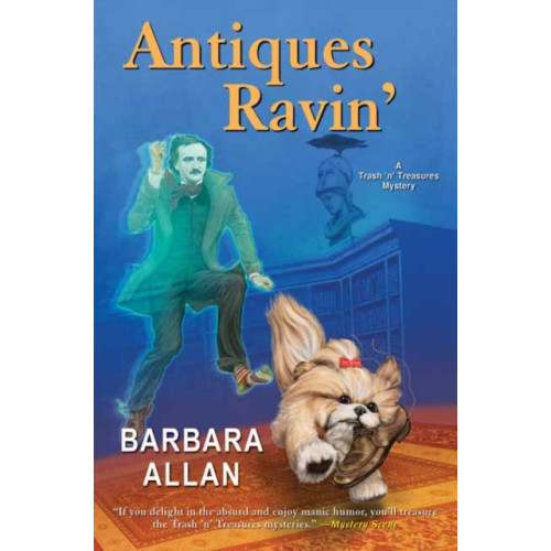 Kensington Publishing Antiques Ravin' (inbunden, eng)