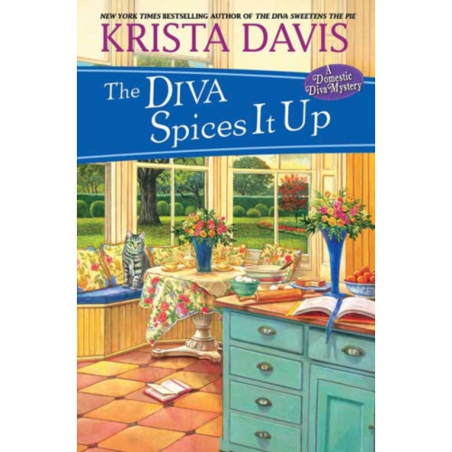 Kensington Publishing Diva Spices It Up (inbunden, eng)