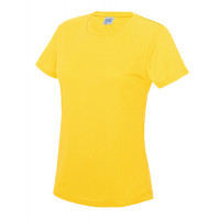 Just Cool Women's Cool T Sun Yellow
